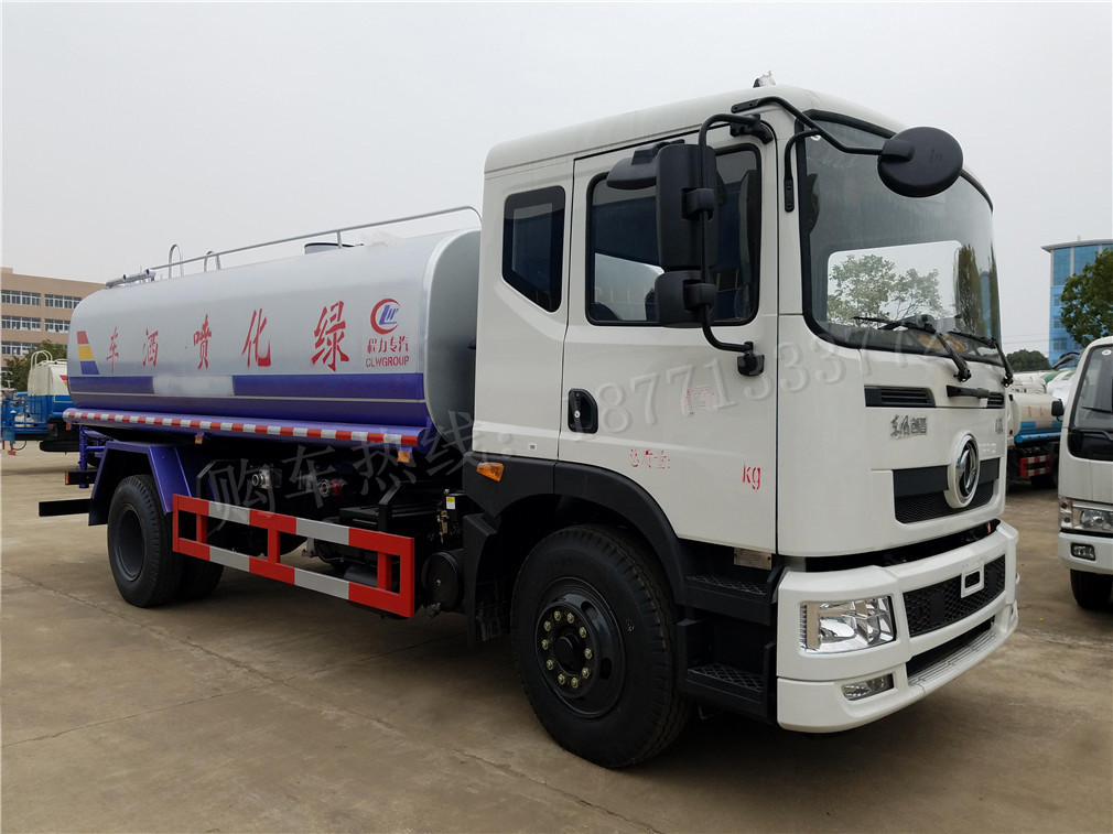 東風創普(12方)CLW5163GPSD5型綠化噴灑車車型簡介