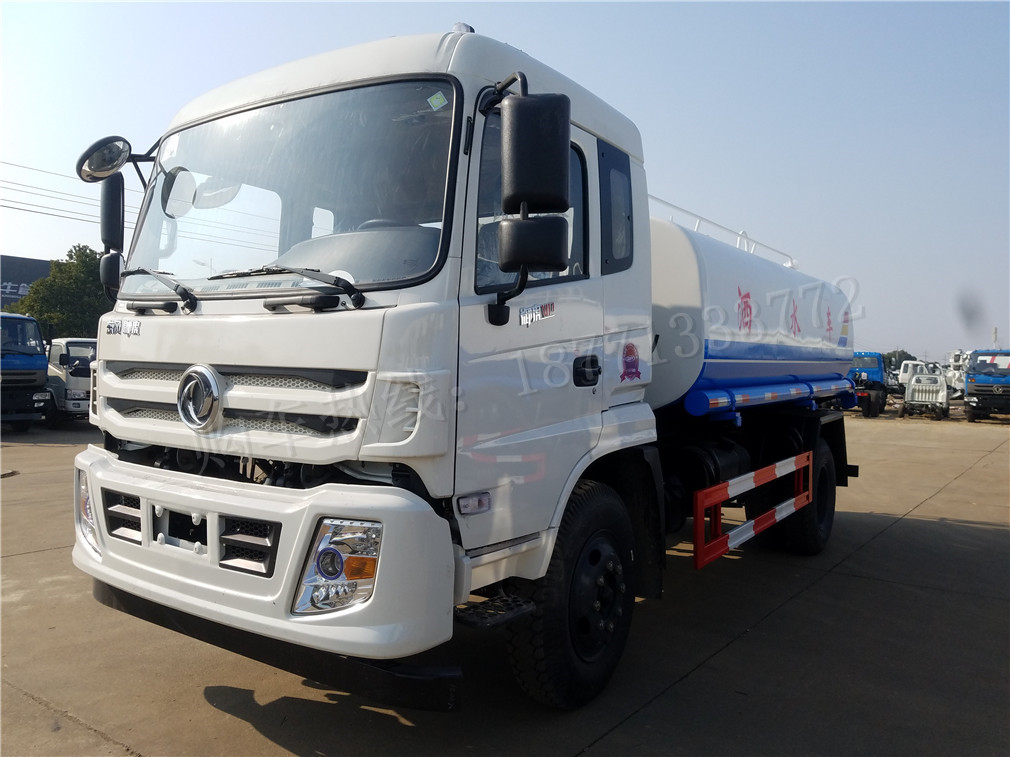 東風御虎(12方)CLW5161GPST5型綠化噴灑車車型簡介