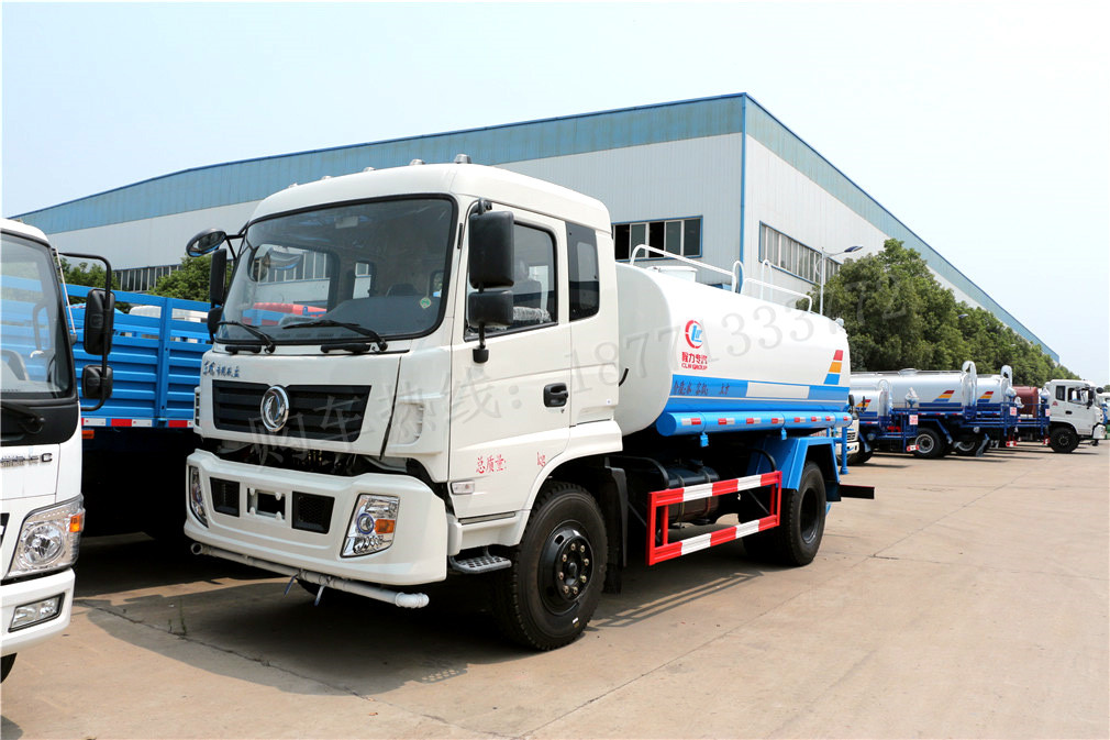 東風專底(12方)CLW5160GPST5型灑水車車型簡介