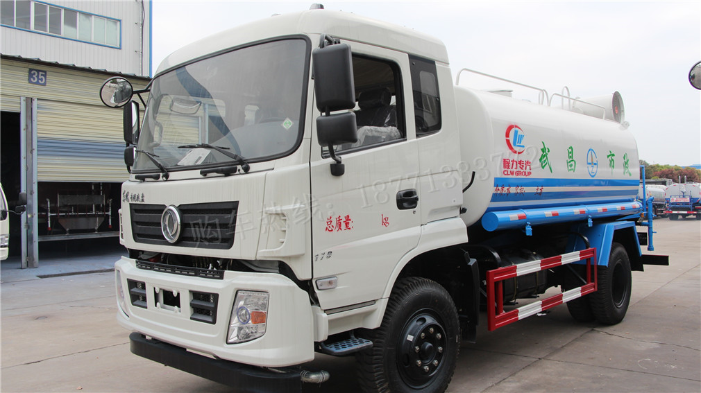 東風(fēng)專底(12方)CLW5161GSSE5霧炮灑水車車型簡介