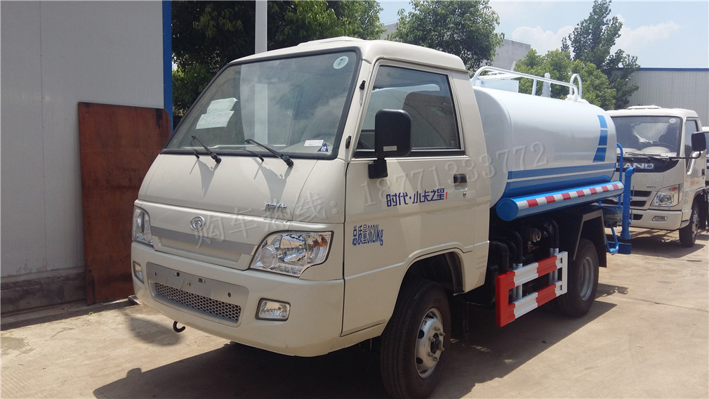 福田國三(2方)不上戶灑水車車型簡介