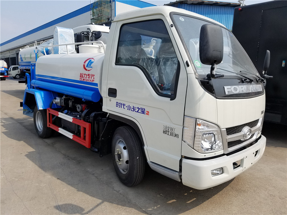 福田小卡(3方)CLW5040GPSB5型綠化噴灑車車型簡介