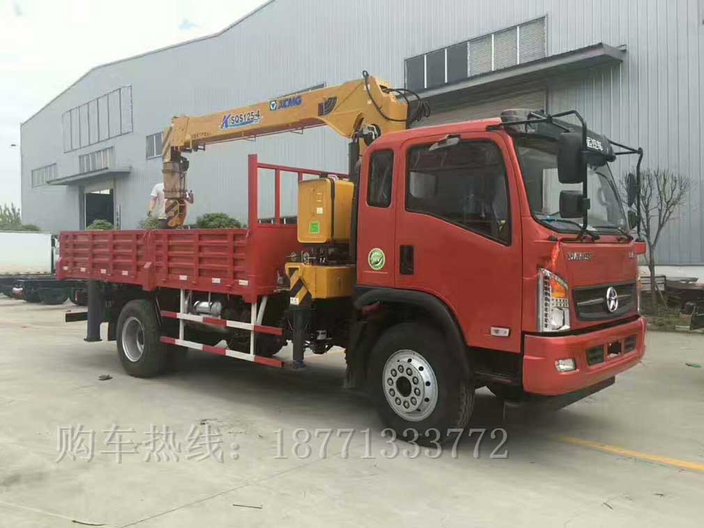 大運6.3噸隨車吊車型簡介