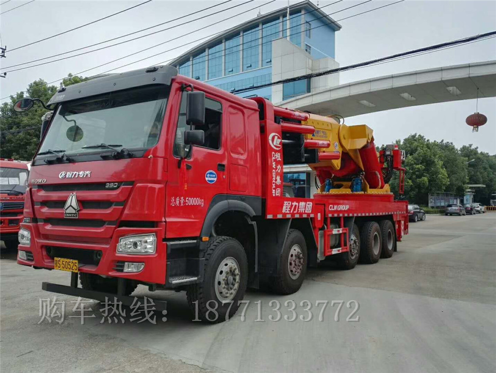 重汽豪沃180噸隨車吊車型簡(jiǎn)介