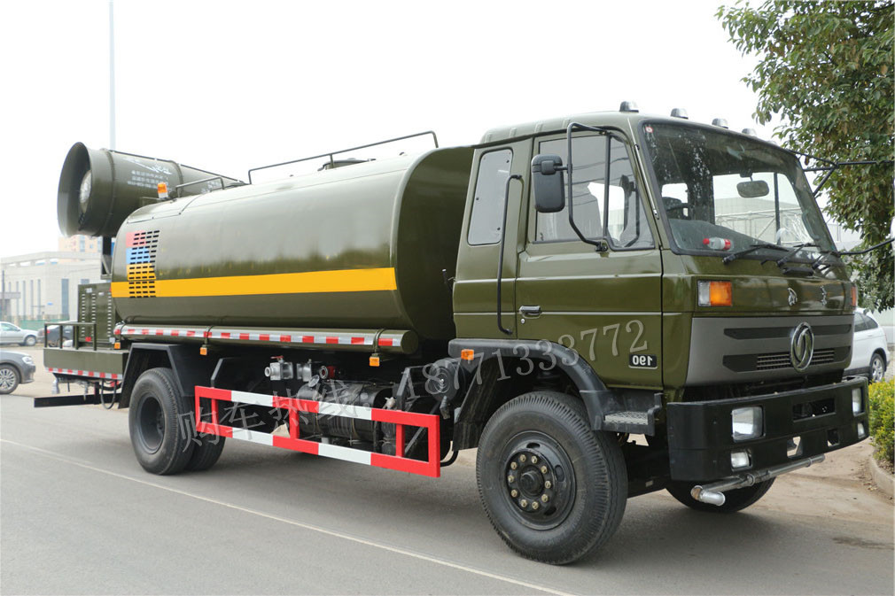 東風153老款CLW5160TDYE5抑塵車車型簡介