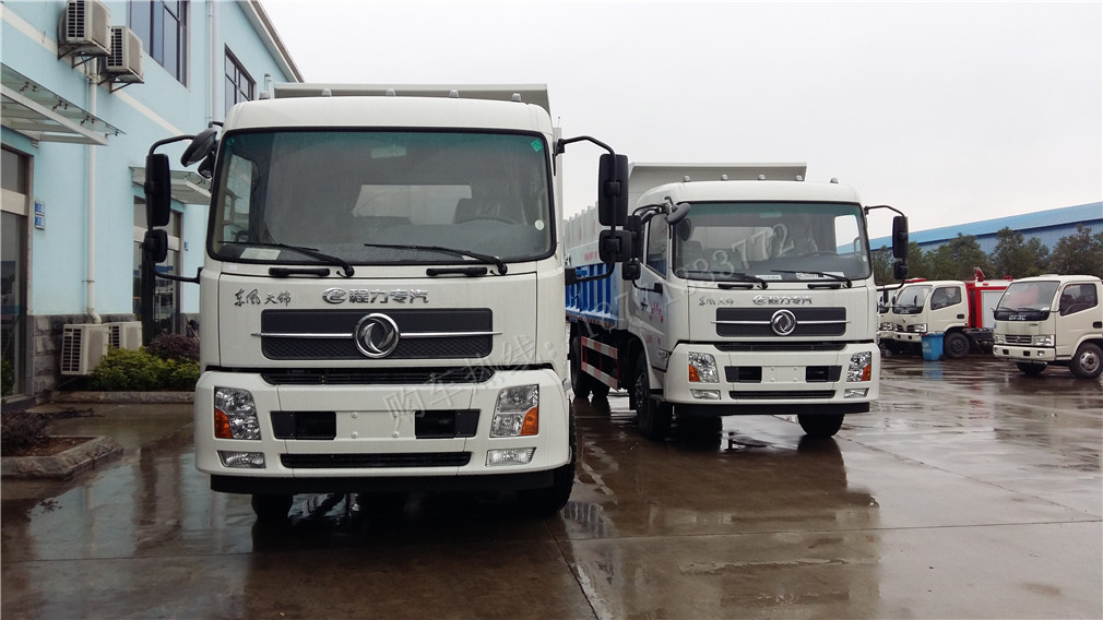 東風(fēng)天錦(15方)CLW5161ZDJD5對(duì)接式垃圾車(chē)車(chē)型簡(jiǎn)介