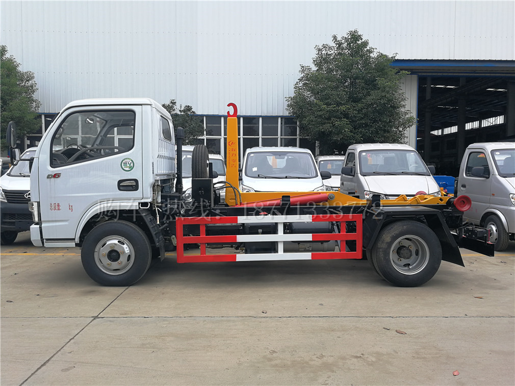 東風多利卡(5方)CLW5070ZXXD5車廂可卸式垃圾車車型簡介