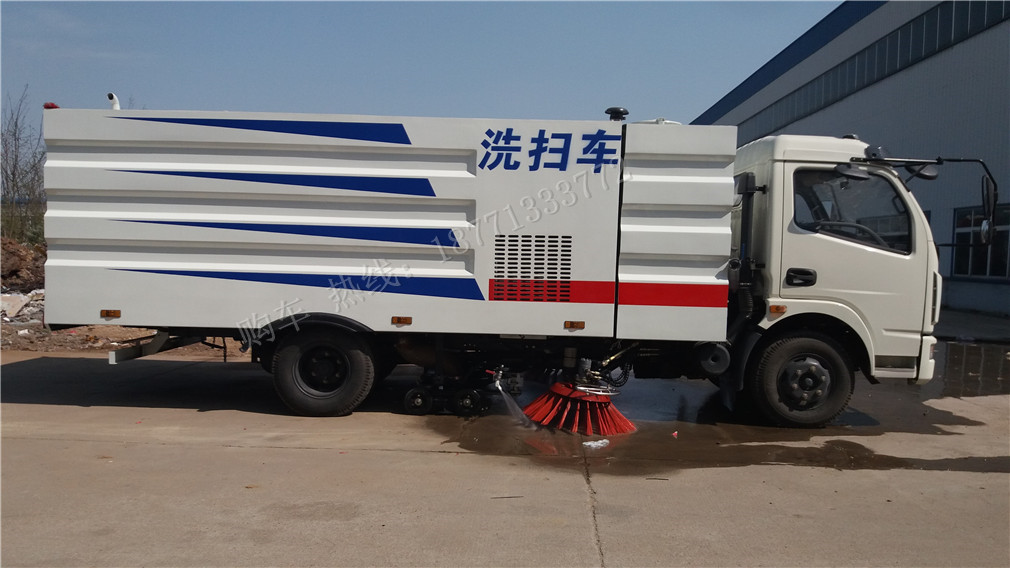 東風(fēng)多利卡CLW5110TXSD5洗掃車車型簡介