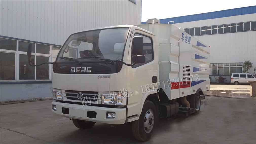 東風小多利卡CLW5070TXC5吸塵車車型簡介