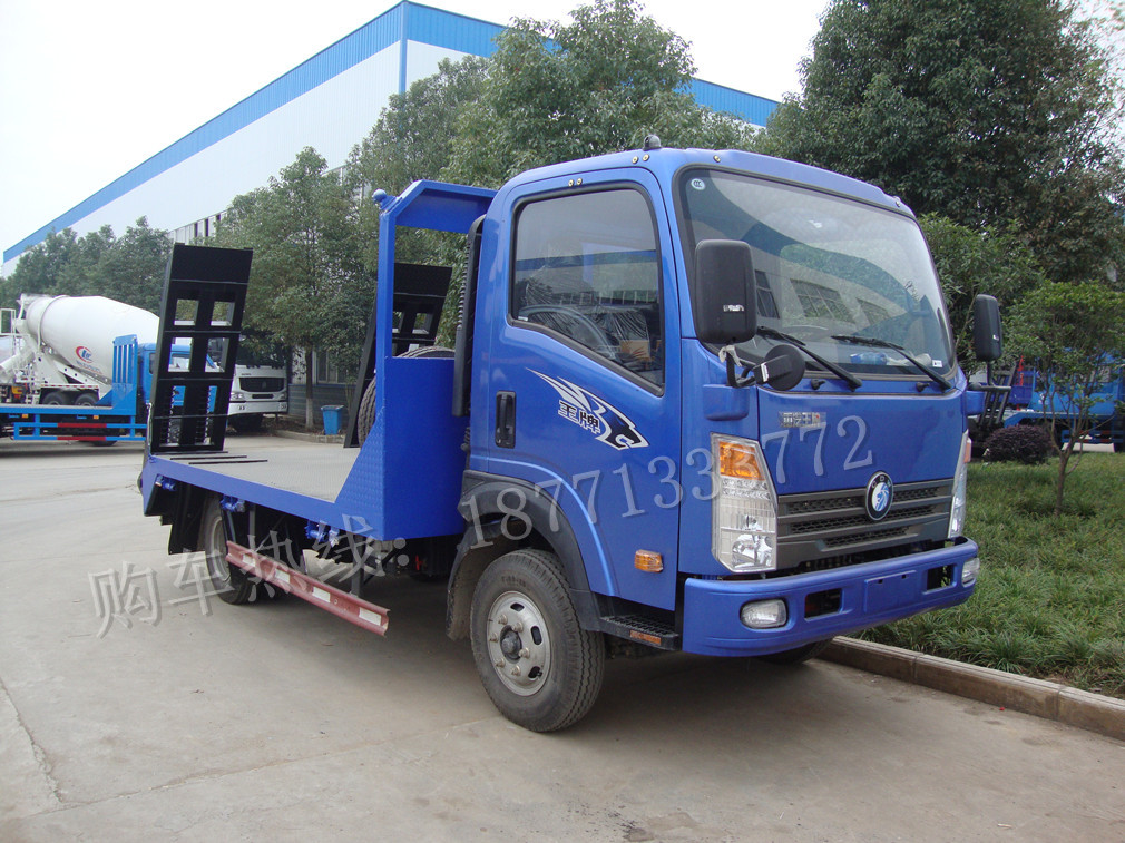 重汽王牌CDW5040TPBHA1R5平板運輸車車型簡介