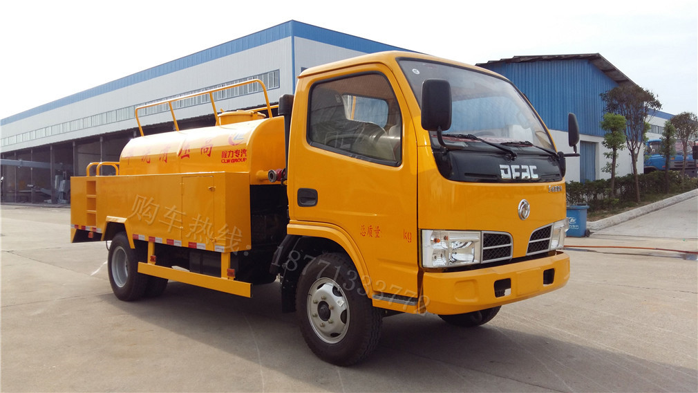 東風小多利卡CLW5071GQXE5高壓清洗車車型簡介