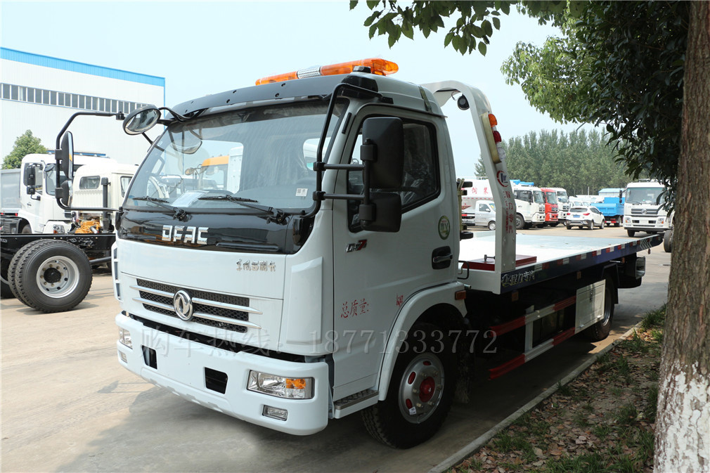 東風大多利卡CLW5082TQZD5一拖二清障車車型簡介