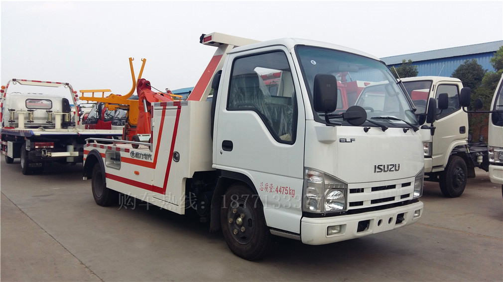 五十鈴CLW5041TQZQ5一拖一清障車(chē)車(chē)型簡(jiǎn)介