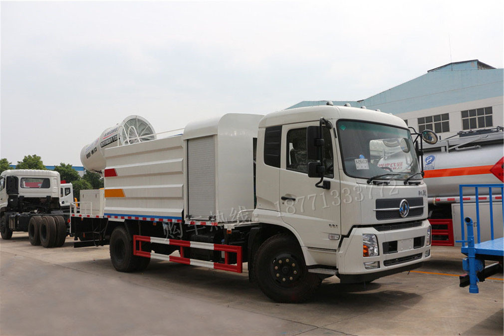 東風天錦CLW5162TDYD5多功能抑塵車車型簡介