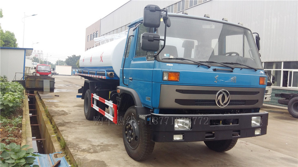 東風153(12方)CLW5162GXET5吸糞車車型簡介