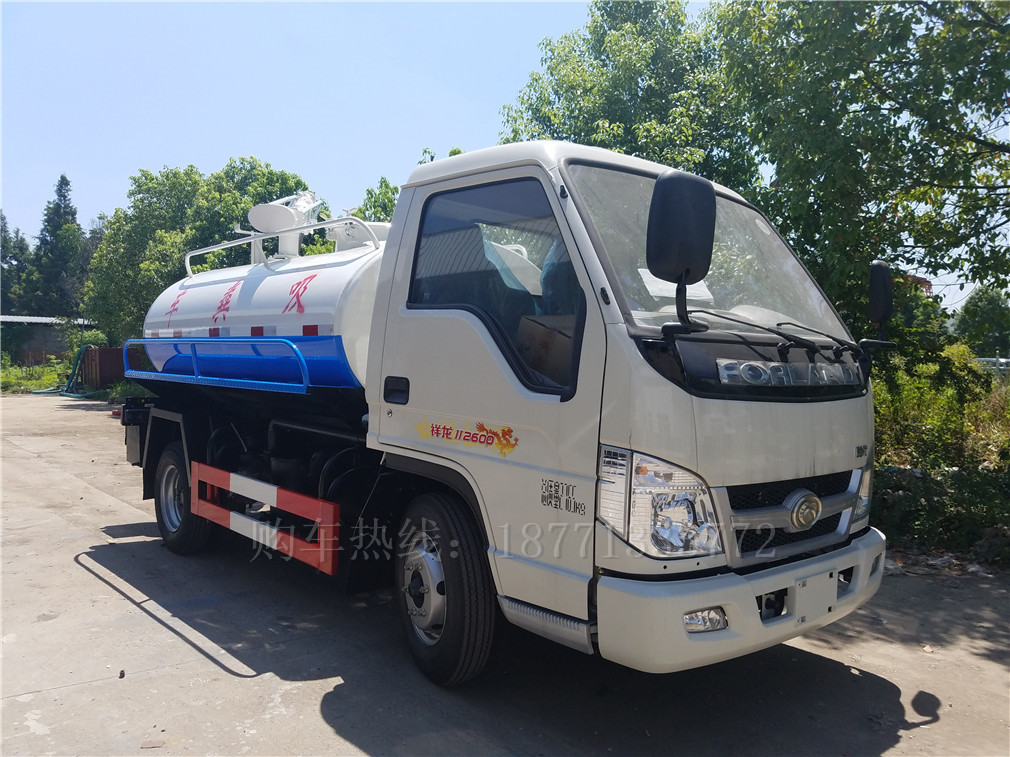 福田國三(3方)不上戶吸糞車車型簡介