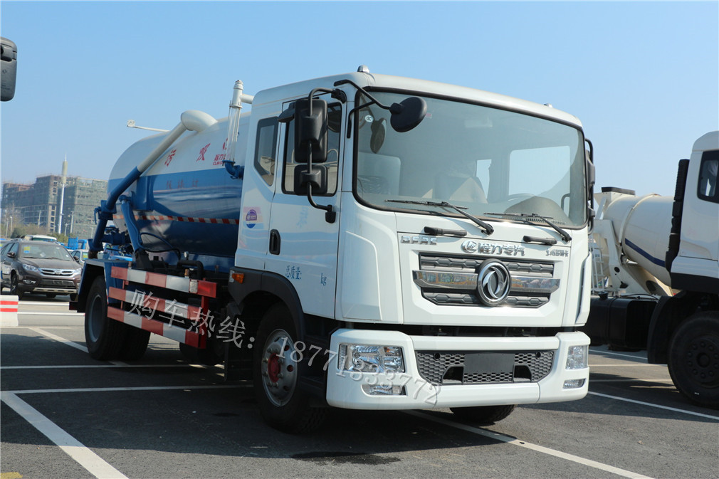 東風大多利卡D9(10方) 9CLW5162GXWE5 吸污車車型簡介