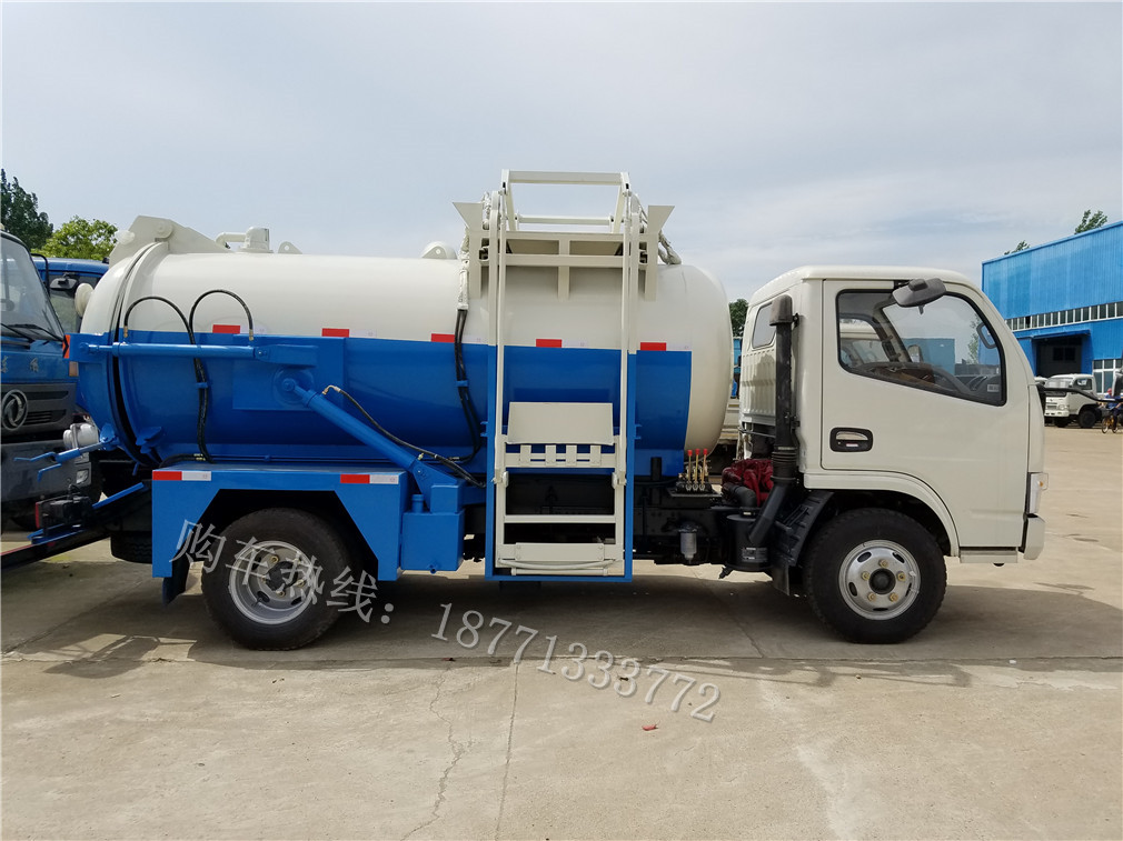 東風多利卡(5方)SZD5070TCA5餐廚垃圾車車型簡介