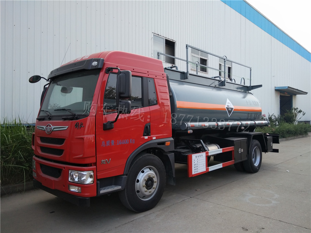 解放龍V CLW5162GFWC5腐蝕性物品罐式運輸車車型簡介