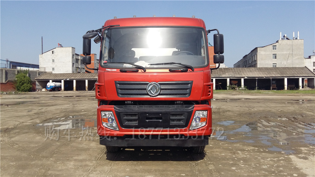 東風后八輪(18方)CLW5250GXWT5吸污車車型簡介