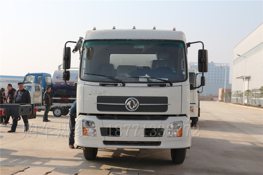 東風天錦CSC5161GQXD5清洗吸污車車型簡介