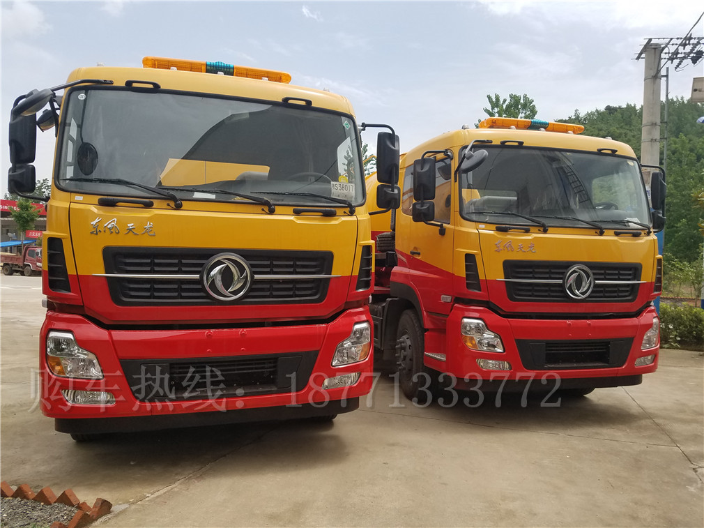 東風天龍(18方)CLW5251GXWD5吸污車車型簡介